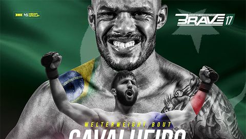 Brave 17: Pakistan - Cavalheiro  vs.  Abdouraguimov Brave 17: Pakistan - Cavalheiro  vs.  Abdouraguimov