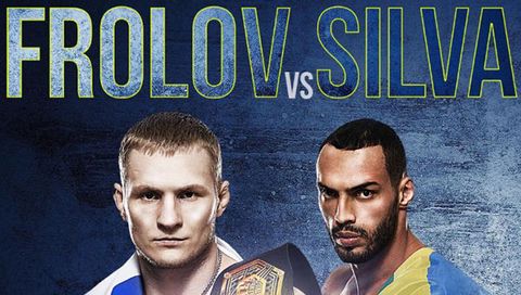 M-1 Challenge 98 - Frolov vs Silva M-1 Challenge 98 - Frolov vs Silva