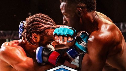 Elite Am. Fight League Season 3 - California vs Arizona (Hosted by WFF)