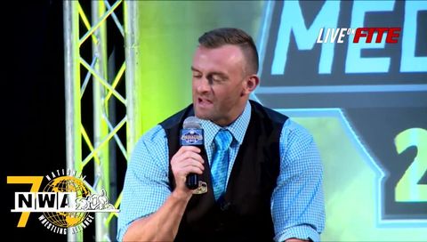 Nick Aldis Philosphy Going Into All In Nick Aldis Philosphy Going Into All In