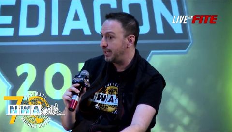 Nwa David Lagana On Dusty Rhodes Cody All In And The Yound Bucks