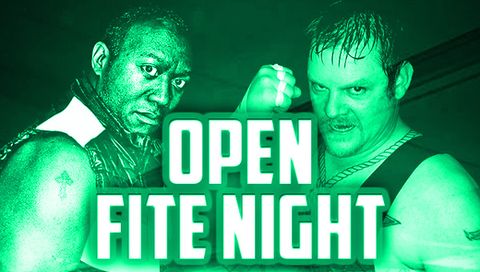 BCW Open Fite Night, October 28 BCW Open Fite Night, October 28