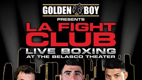 LA Fight Club, October 12 LA Fight Club, October 12