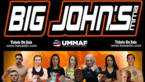 Big John's MMA: Monster Fight Night Big John's MMA: Monster Fight Night