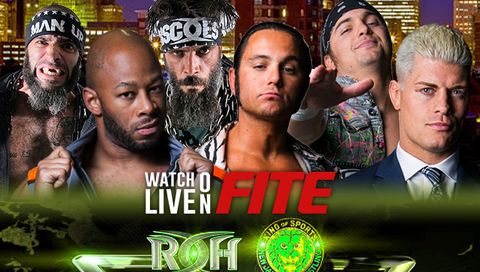 ROH Global Wars: Buffalo, NY ROH Global Wars: Buffalo, NY