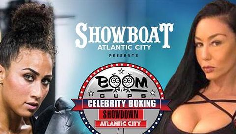 Boom Cups Celebrity Boxing Showdown: Hoopz Alexander vs. Nat D Boom Cups Celebrity Boxing Showdown: Hoopz Alexander vs. Nat D