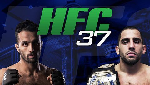 Hoosier Fight Club 37: Askar vs Dombrow Hoosier Fight Club 37: Askar vs Dombrow