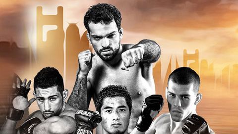 Brave 18: Bahrain - Mineiro vs Al-Selwady Brave 18: Bahrain - Mineiro vs Al-Selwady