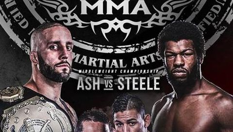 Unified MMA 35 - Teddy Ash vs Dominique Steele Unified MMA 35 - Teddy Ash vs Dominique Steele