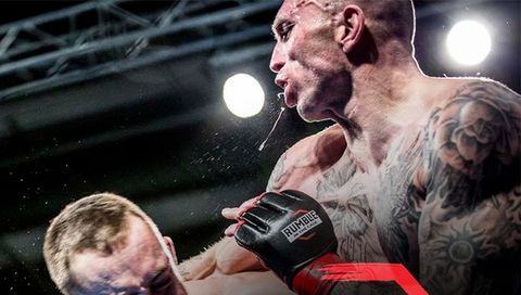 Rumble in the Cage 60  Rumble in the Cage 60