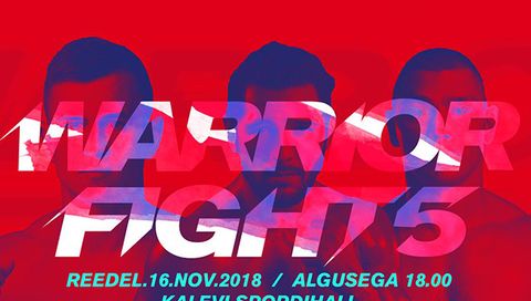 Warrior Fight 5 Tondiraba Jaahall Warrior Fight 5 Tondiraba Jaahall
