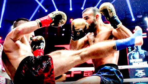 Kunlun Fight Elite Fight Night, Nov. 5 Kunlun Fight Elite Fight Night, Nov. 5