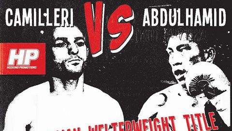 Malvern Mania - Joel Camilleri vs Adam Abdulhamid Malvern Mania - Joel Camilleri vs Adam Abdulhamid