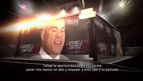 Liddell vs. Ortiz: Mano-A-Mano ES Promo Liddell vs. Ortiz: Mano-A-Mano ES Promo