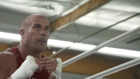 Tito Ortiz Workout Ahead Of His Match Against Chuck Liddell Tito Ortiz Workout Ahead Of His Match Against Chuck Liddell