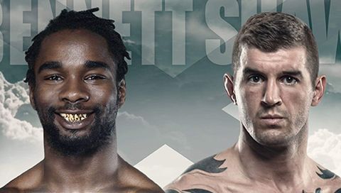 Total Warrior Combat - Charles Bennett vs Zack Shaw Total Warrior Combat - Charles Bennett vs Zack Shaw