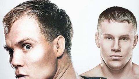 M-1 Challenge 100 - Nate Landwehr vs Andrey Lezhnev M-1 Challenge 100 - Nate Landwehr vs Andrey Lezhnev