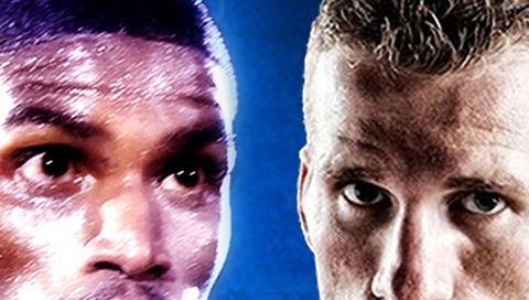 Cold Knockout: Malcom Jones vs. Les Sherrington Cold Knockout: Malcom Jones vs. Les Sherrington