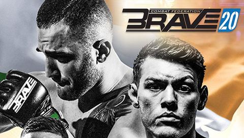 Brave 20: Hyderabad - Sidney Wheeler vs Leon Aliu Brave 20: Hyderabad - Sidney Wheeler vs Leon Aliu