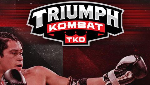 Triumph Kombat 5 - Nathan Ward vs Charlie Guest Triumph Kombat 5 - Nathan Ward vs Charlie Guest