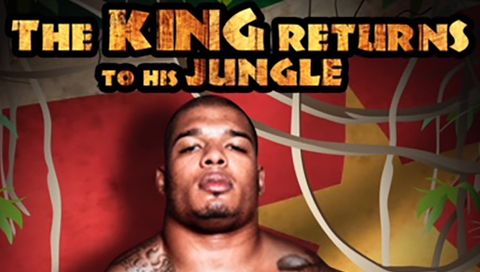 The King Returns to his Jungle: Tyrone Spong The King Returns to his Jungle: Tyrone Spong