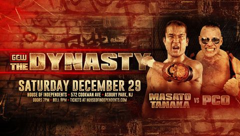 GCW: The Dynasty GCW: The Dynasty