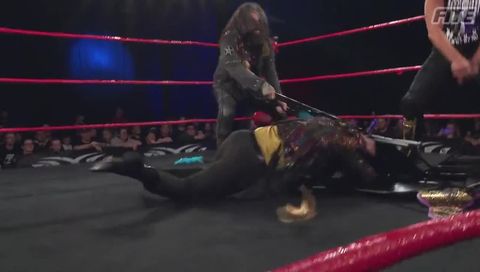 The Kingdom and Matt Taven UNLOAD on Dalton Castle!