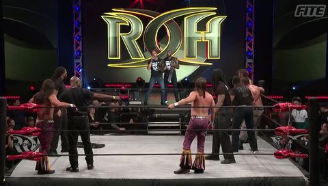 Frankie Kazarian has strong words for The Young Bucks and The Briscoes! Frankie Kazarian has strong words for The Young Bucks and The Briscoes!