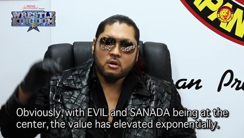 NJPW Wrestle Kingdom 13 Press Diagest