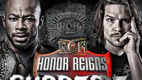 ROH Honor Reigns Supreme - Concord, NC ROH Honor Reigns Supreme - Concord, NC