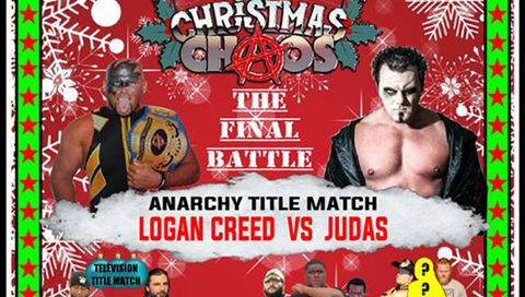 Anarchy Christmas Chaos: Preshow Anarchy Christmas Chaos: Preshow