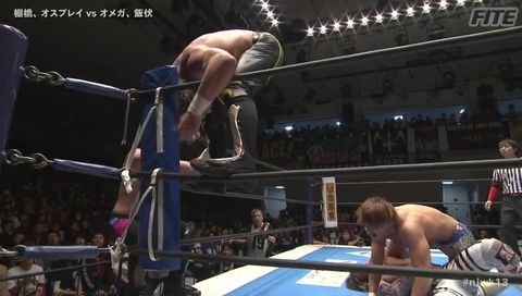 NJPW All hell breaks loose as Will Ospreay drops Kenny Omega NJPW All hell breaks loose as Will Ospreay drops Kenny Omega