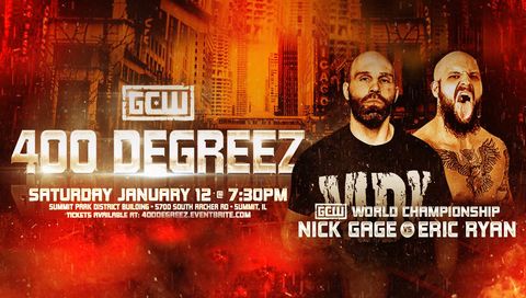 GCW: 400 Degreez GCW: 400 Degreez