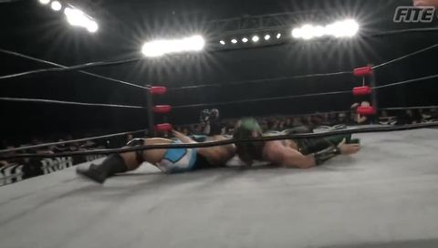 ROH TV Champion Jeff Cobb's power on full display!