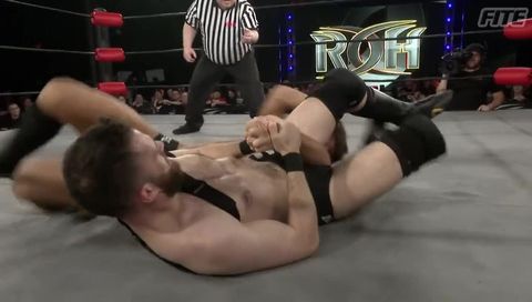 Submissions and Reversals - Tracy Williams vs Zack Sabre Jr Submissions and Reversals - Tracy Williams vs Zack Sabre Jr