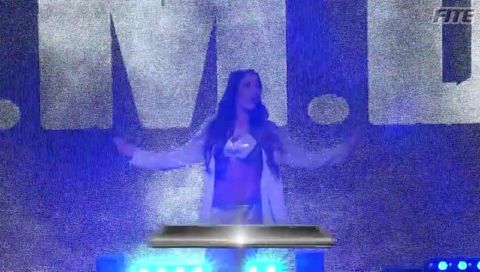 Britt Baker Up On The Ramps For Some Tag Team Action! Britt Baker Up On The Ramps For Some Tag Team Action!