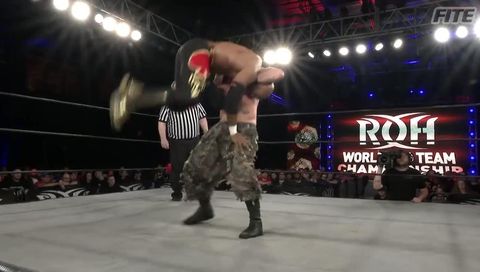 Mark Briscoe Suplexes The Daylights Ouf Of Scorpio Sky! - ROH Ep. #382