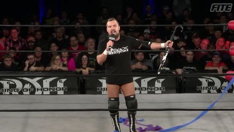 Marty Scurll Declares His Top Spot In ROH!