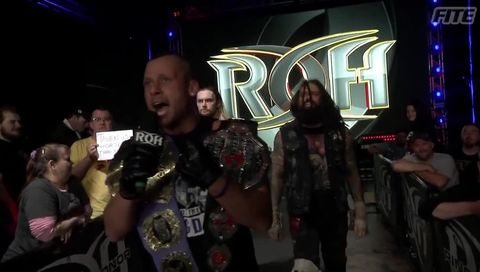 ROH Ep. #382 - Matt Taven Interrupts Marty Scurll And States His Championship Status! ROH Ep. #382 - Matt Taven Interrupts Marty Scurll And States His Championship Status!