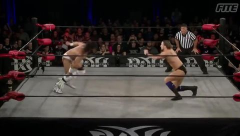 ROH #383 - Intense and evenly matched action from Rush vs TK O'Ryan ROH #383 - Intense and evenly matched action from Rush vs TK O'Ryan