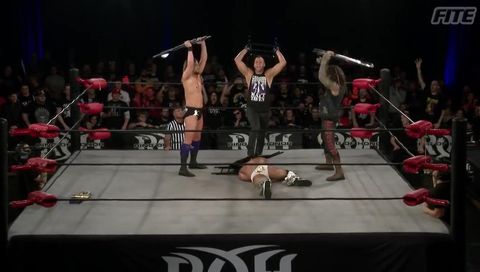ROH #383 - A shocking conclusion to the Rush vs TK O'Ryan match ROH #383 - A shocking conclusion to the Rush vs TK O'Ryan match