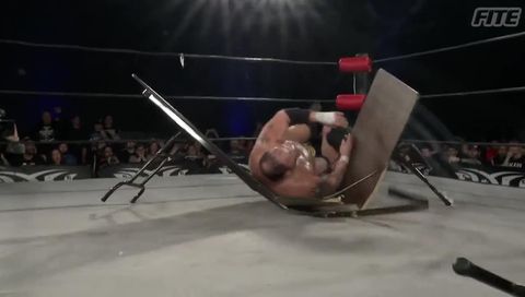 ROH #383 - When diving off the top goes wrong for Beer City Bruiser ROH #383 - When diving off the top goes wrong for Beer City Bruiser