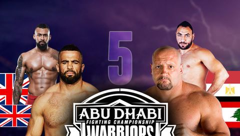 UAE Warriors 5 UAE Warriors 5