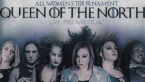 Brii Combination Wrestling: Queen of the North Brii Combination Wrestling: Queen of the North
