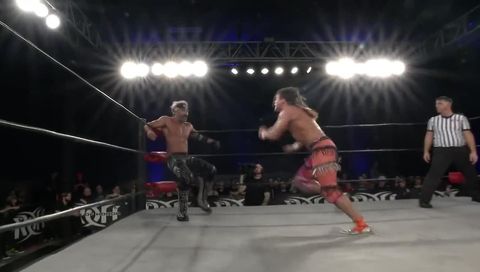 ROH #384 - Offence Time For Juice Robinson ROH #384 - Offence Time For Juice Robinson