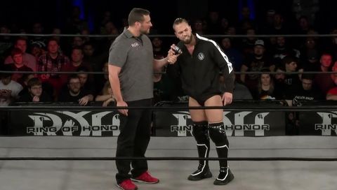ROH #384 - Flip Gordon Makes His World Championship Claim