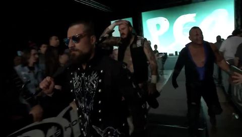 ROH #384 - Villain Enterprises Enter The Ring ROH #384 - Villain Enterprises Enter The Ring