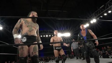 ROH #384 - The Kingdom Question Villain Enterprises Title Shot ROH #384 - The Kingdom Question Villain Enterprises Title Shot