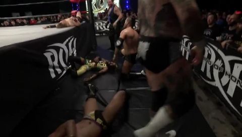 ROH #384 - Shinobi Shadow Squad Gets Destroyed By Villian Enterprises ROH #384 - Shinobi Shadow Squad Gets Destroyed By Villian Enterprises