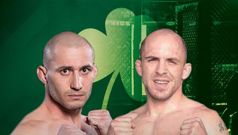 Dynasty Combat Sports: St. Patty Showdown Dynasty Combat Sports: St. Patty Showdown